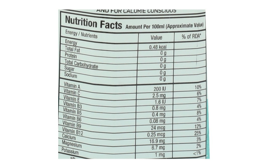 Wild Vitamin Drink, Zero Sugar Reload Lemonade Flavoured   Plastic Bottle  300 millilitre